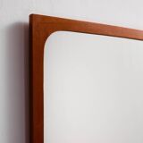 Pedersen & Hansen teak framed mirror