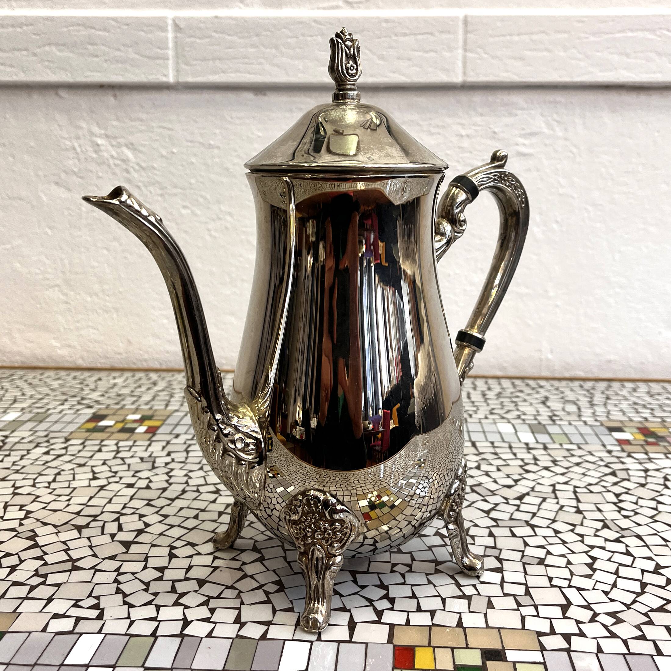 Pichet Carré Édouardien Antique, 1900s en vente sur