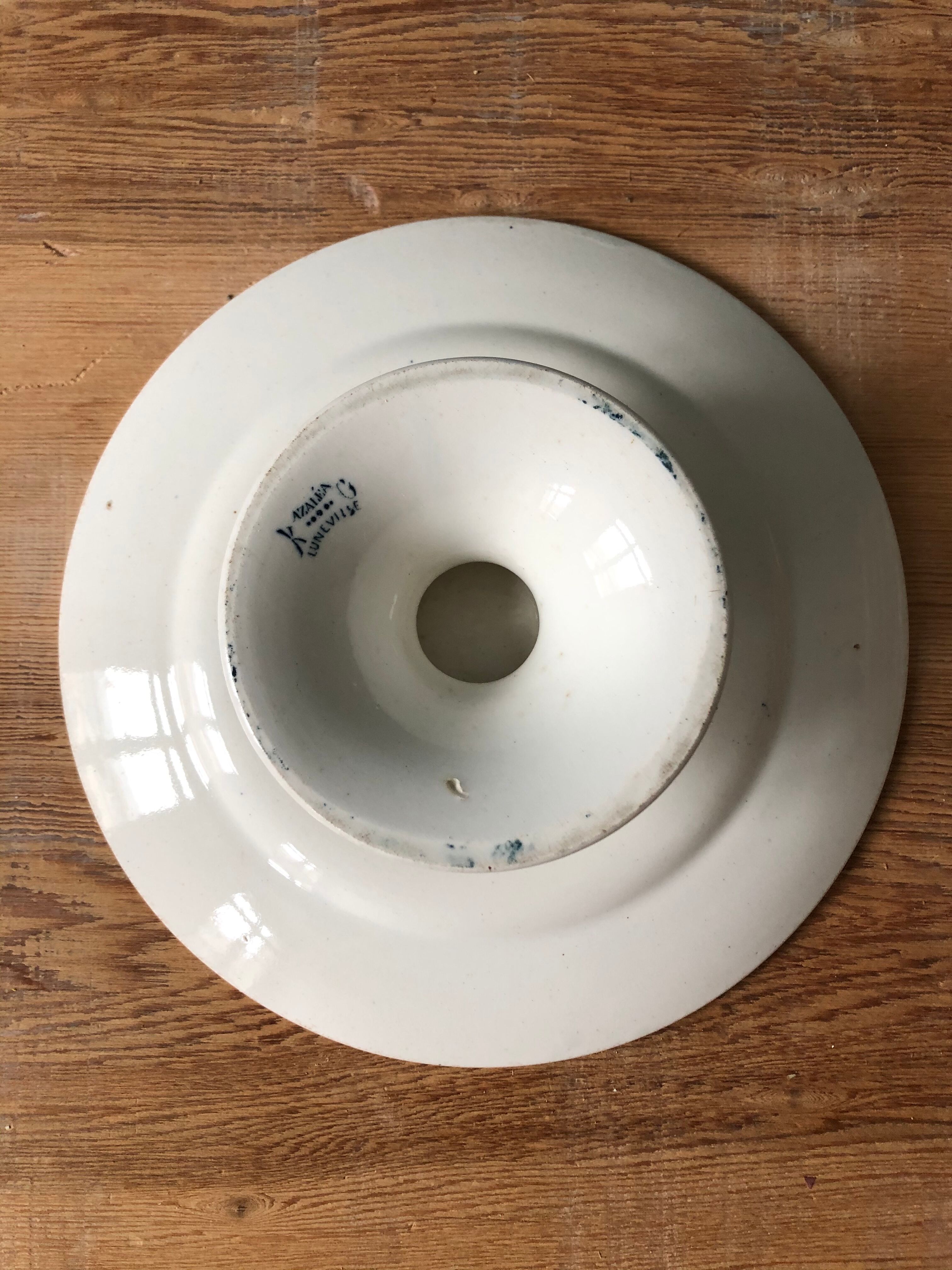 Former dish compotier Keller and Guerin Lunéville