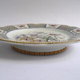 Sarreguemines assiette pied douche