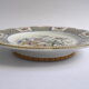Sarreguemines assiette pied douche