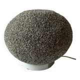 Resin pebble lamp 1970