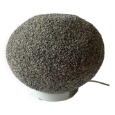 Resin pebble lamp 1970