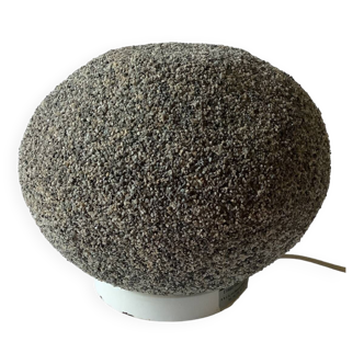 Resin pebble lamp 1970