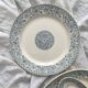 "Renaissance" ironstone dinnerware set from Creil and Montereau - 30 pieces