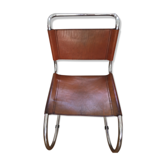 Mies van der rohe design cantilever chair