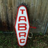 old light sign Tobacco