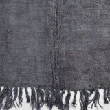 Gray Vintage Kilim Rugs For Living Room, 167x237Cm