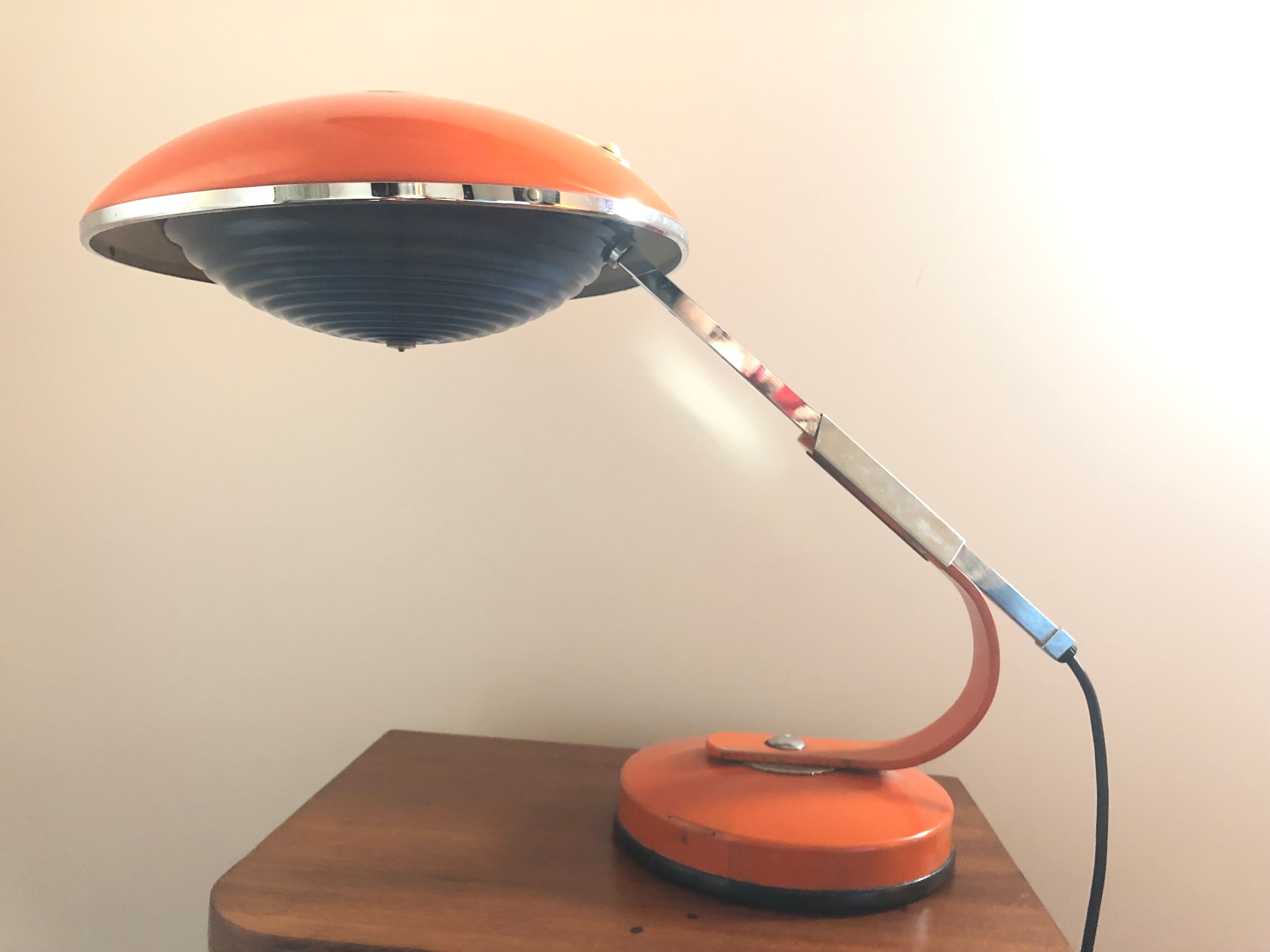 Articulated lamp 1950 Ferdinand Solere