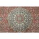 1970s Vintage Persian Handmade Wool Red Oversized Area Rug 286x378