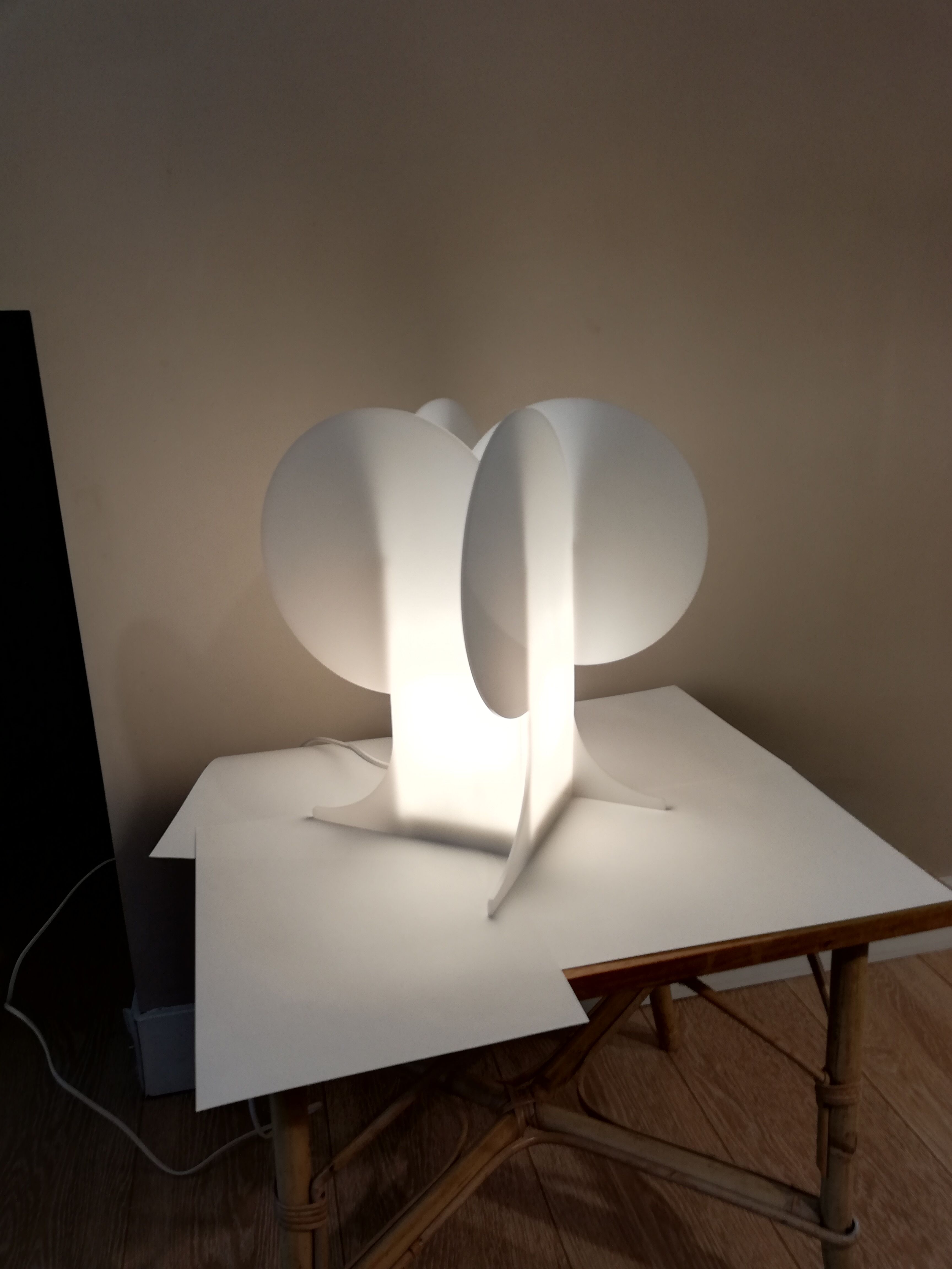 Philips Petalo lamp