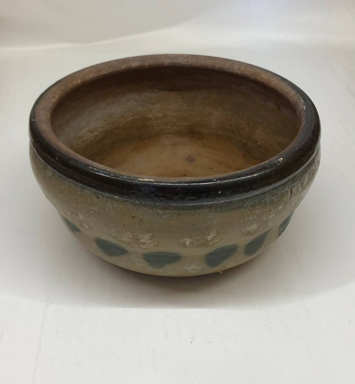 Pitot Belgian stoneware dish