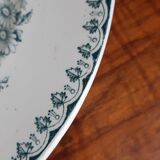 Assiette Terre de fer