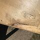 Renovated and enhanced old farm table 19th