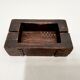Wooden butter mould