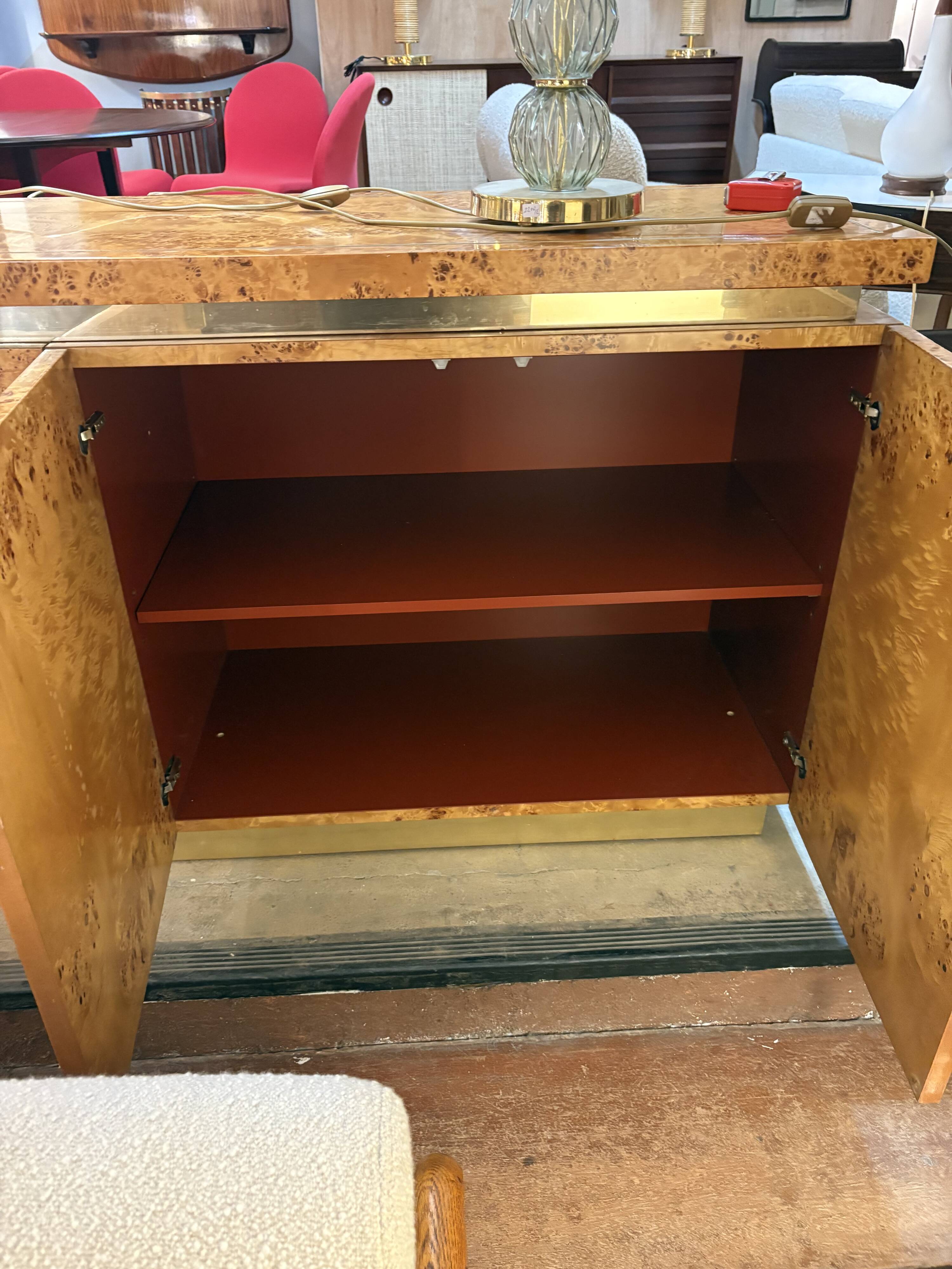 Mid-Century Margot Sideboard by Gianluigi Gorgoni for Fratelli Turri, 1980s