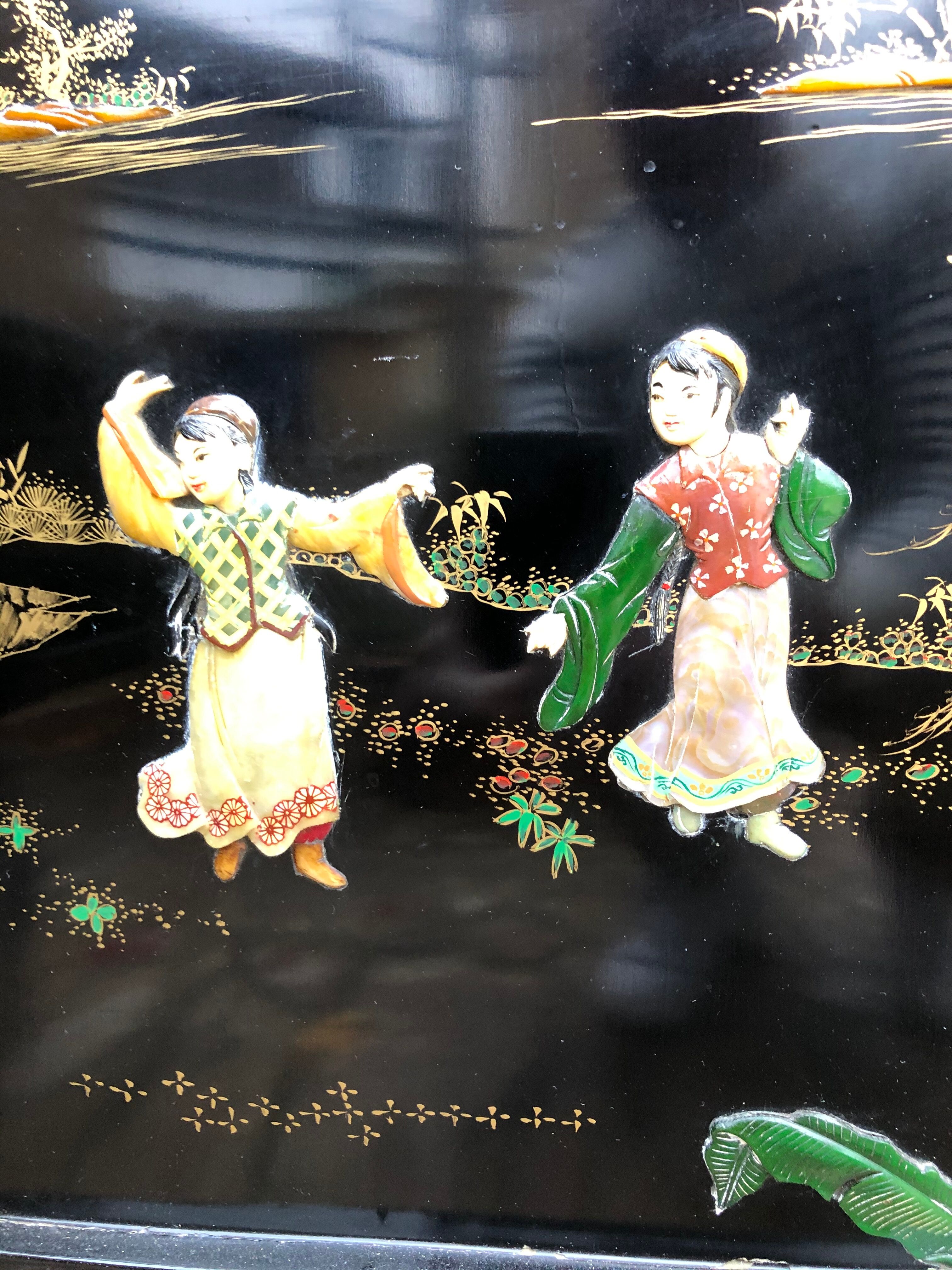 Asian storage furniture