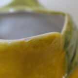 Pitcher in lemon slurry