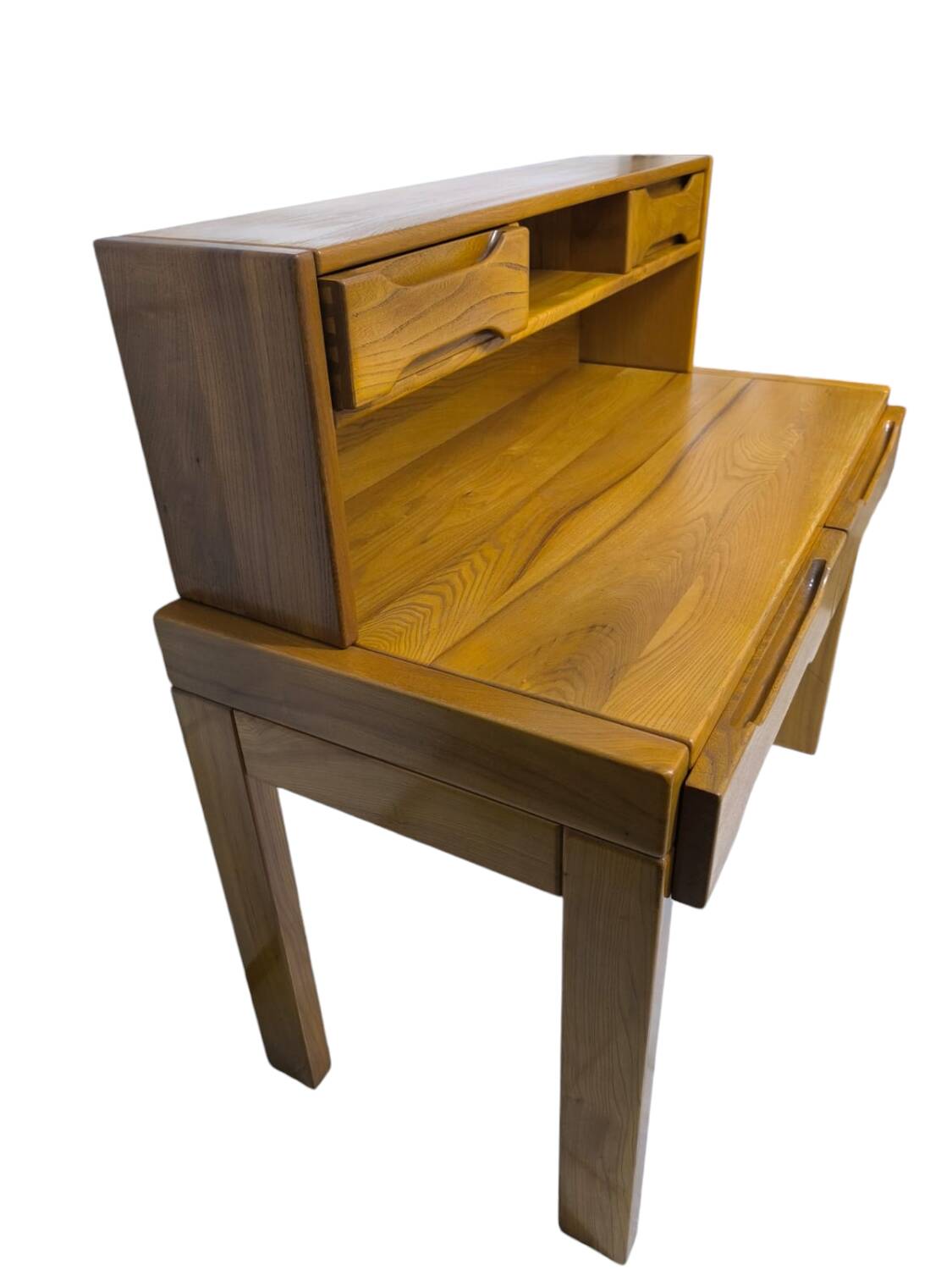 Solid elm desk, Maison Regain