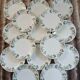 23 assiettes + plat anciens U&C Sarreguemines