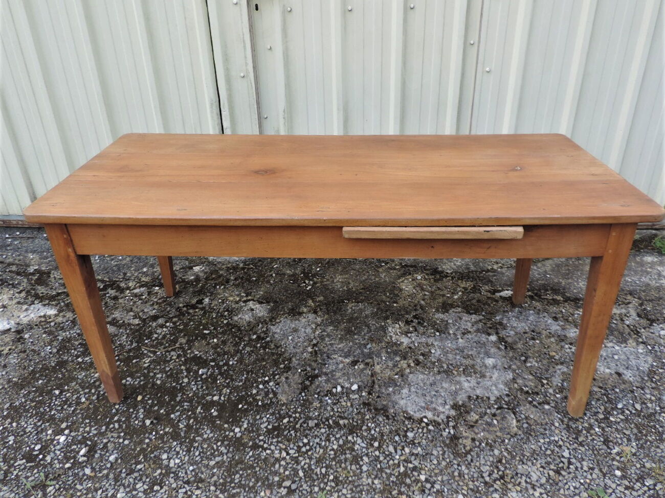 Cherry farm table