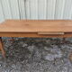 Cherry farm table