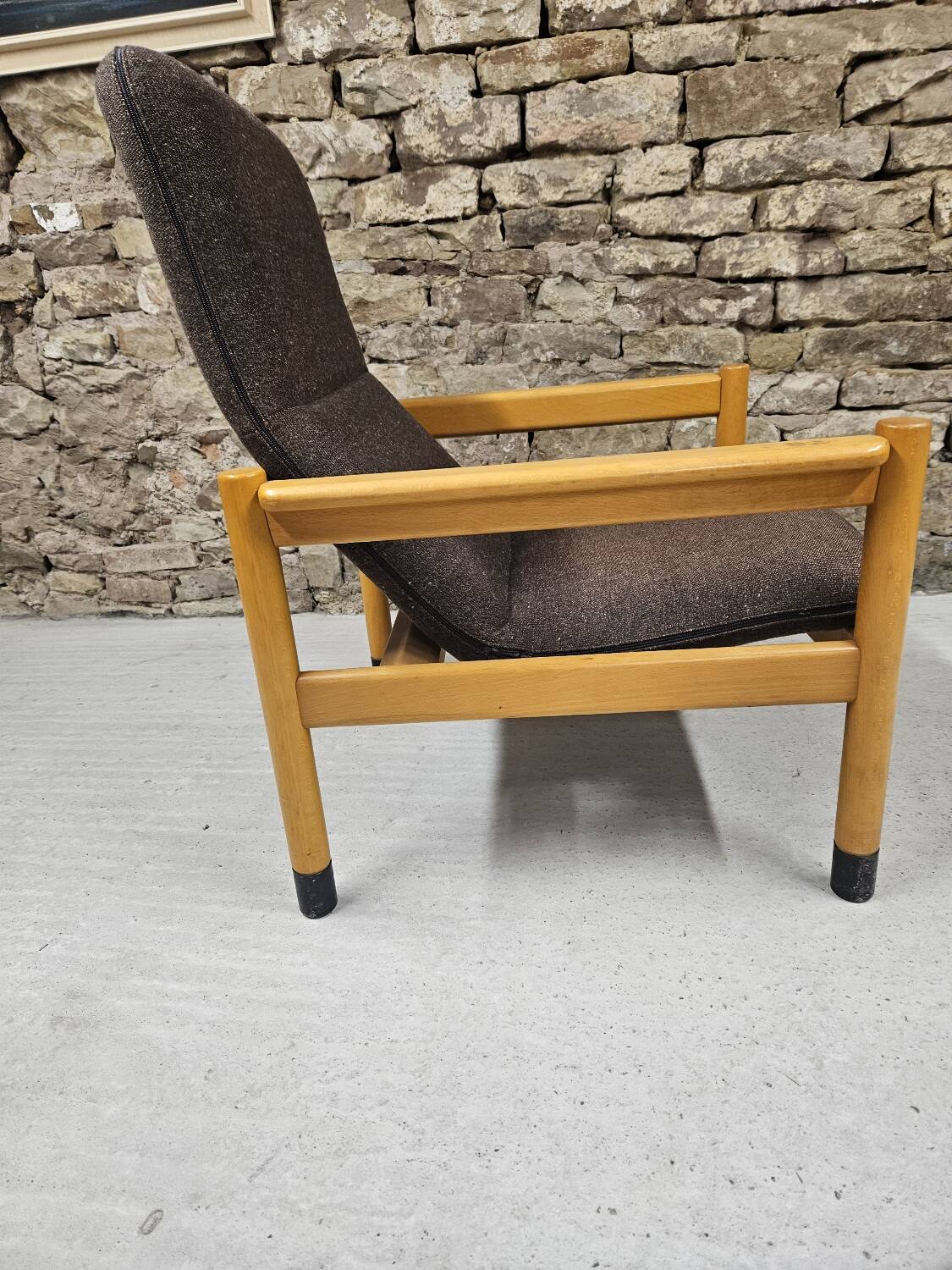 Fauteuil vintage 1970" Wilkhahn