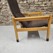 Vintage 1970s Wilkhahn armchair