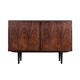 Buffet en palissandre, design danois, années 1970, fabricant Omann Jun