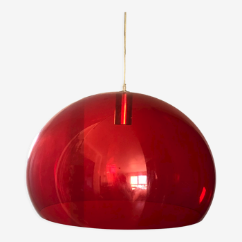 Kartell suspension red bubble