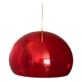 Kartell suspension red bubble