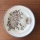 6 ironstone sepia plates | Grand Depot of Porcelains & Earthenware