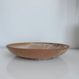 Vintage stoneware hollow dish