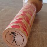 Japanese hand-painted Kokeshi doll from the 1960s