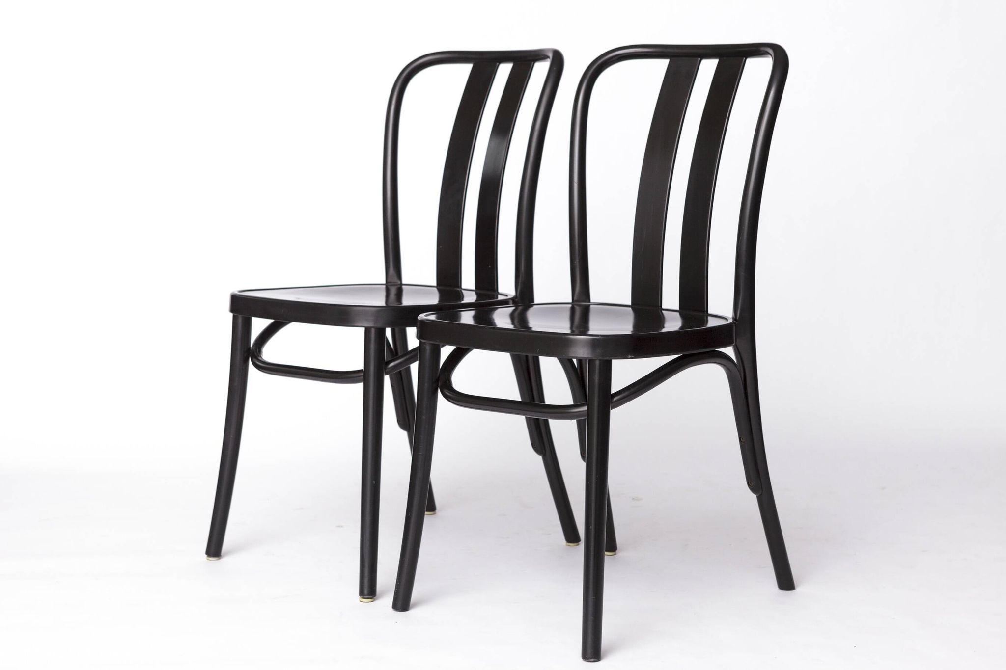 Pair of Vintage IKEA Lena Chairs by Erik Wörtz – 1990s Scandinavian Design,