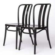 Pair of Vintage IKEA Lena Chairs by Erik Wörtz – 1990s Scandinavian Design,