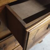 Commode louis xv 3 drawers