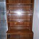 Library, display case, Danish teak shelves 1970