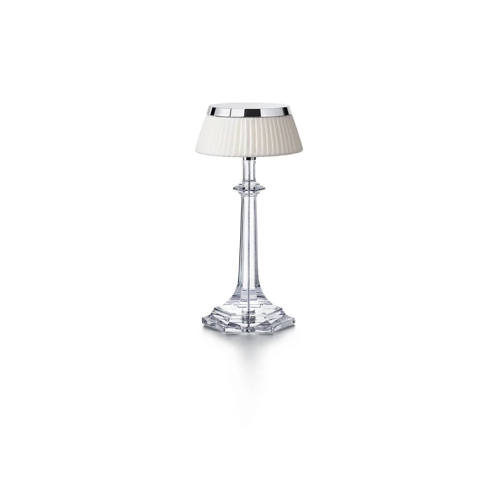 Bon Jour Versailles small crystal lamp - Baccarat