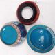 Pot couvert en cloisonné