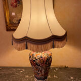 Lamp mounted on vase Gien