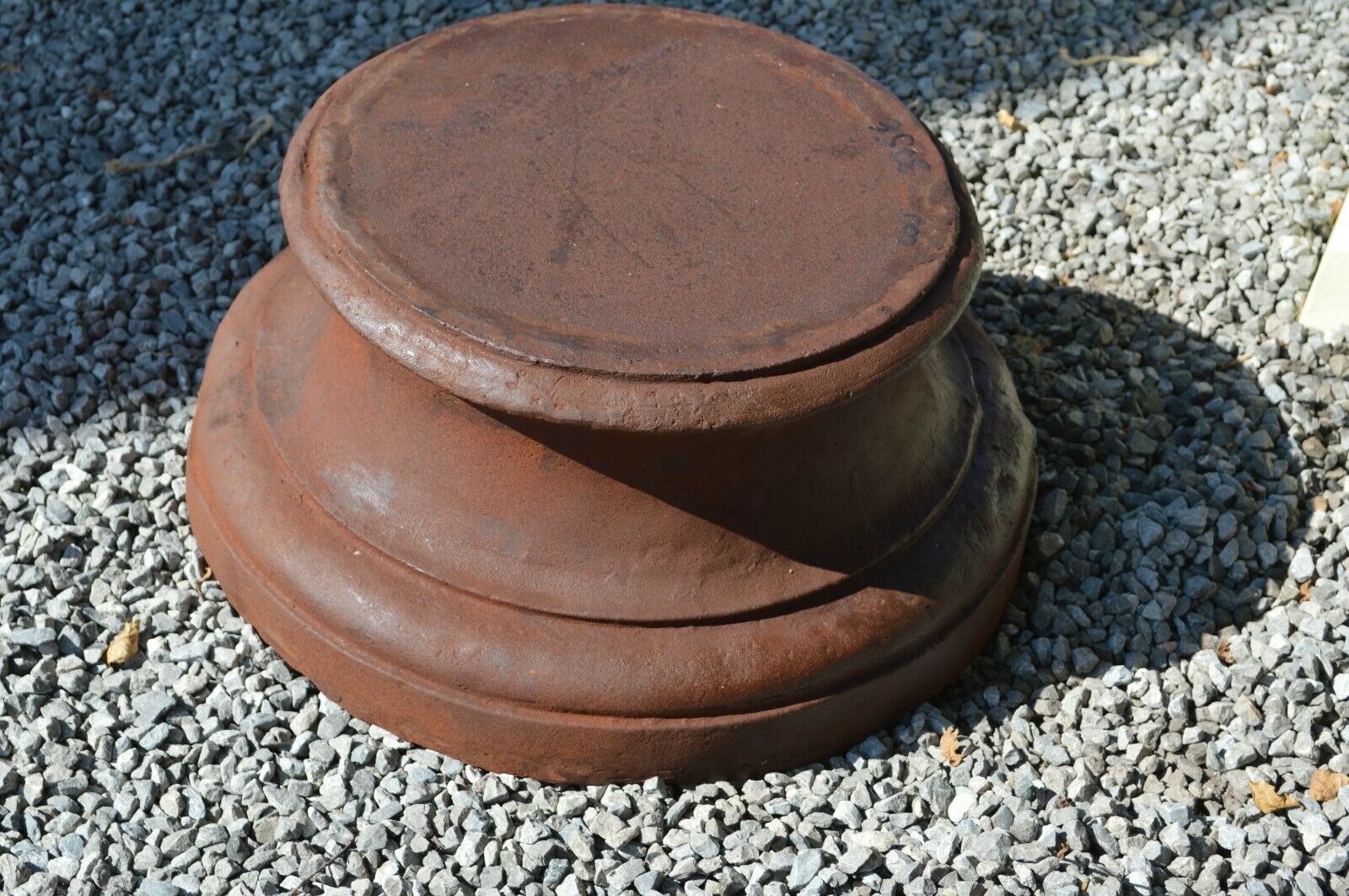 cast iron base for statue or medici