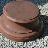 cast iron base for statue or medici