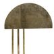 Diamant Art Studio Pair of Bauhaus cubist shaped Lamps. Marked 'New York 1938' & Numbered