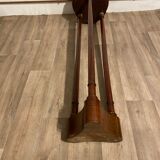 Selette en acajou de style empire a colonnes