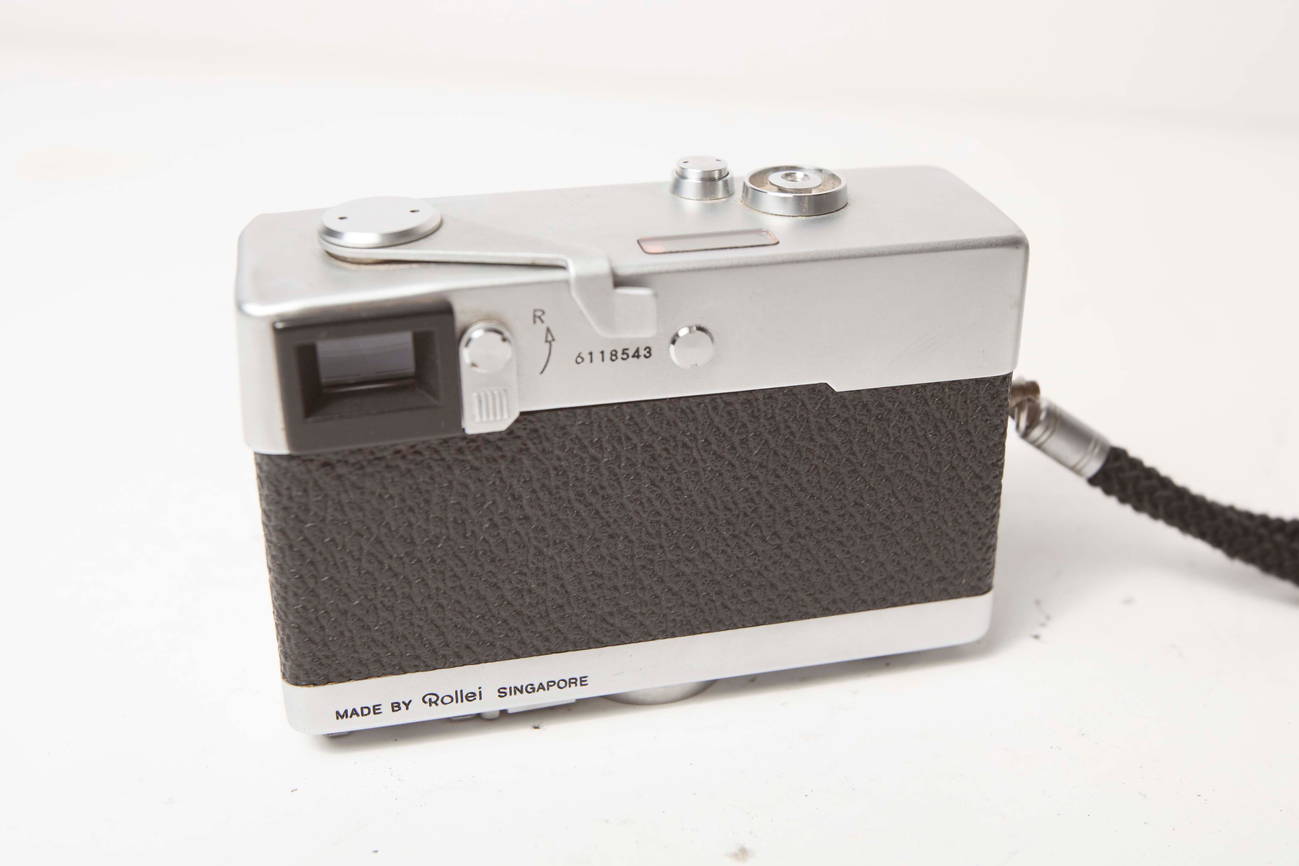 Camera rollei 35 mm 1974