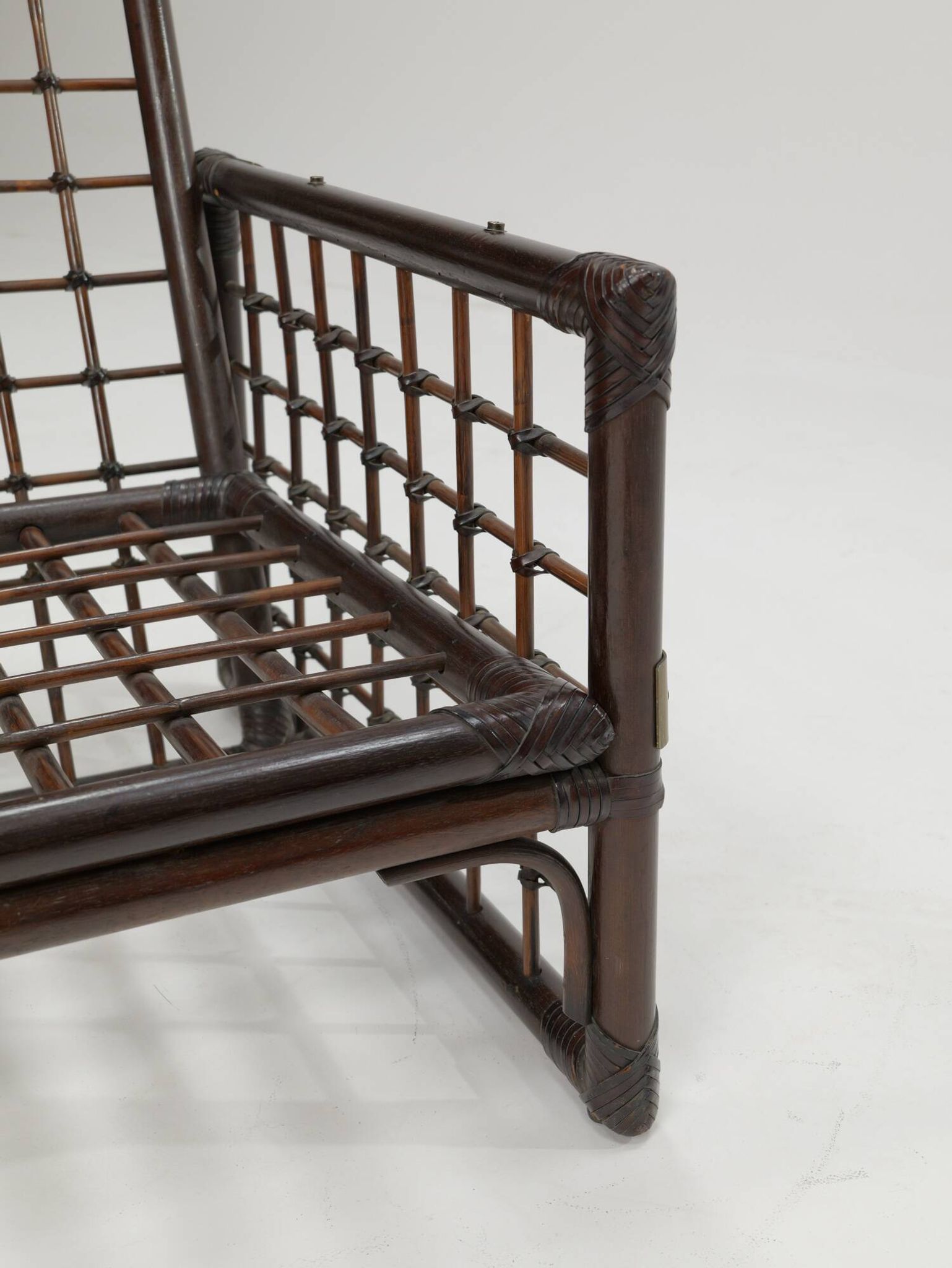 Afra & Tobia Scarpa pair of 'Basilan' series sofas for B&B Italia, Italy 1970s