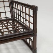 Afra & Tobia Scarpa pair of 'Basilan' series sofas for B&B Italia, Italy 1970s
