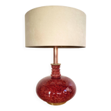 Danish blown glass lamp