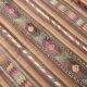 Tapis Kilim vintage turc en laine